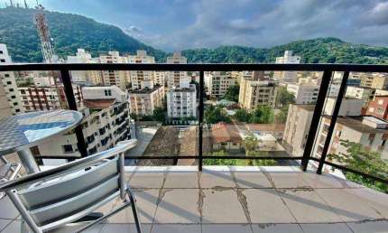 Apartamento com 2 quartos à venda na Rua Romão Salgado, 59, Enseada, Guarujá