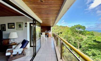 Apartamento com 3 dormitórios à venda, 168 m² por R$ 890.000,00 - Morro Sorocotuba - Guarujá/SP