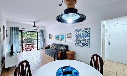 Apartamento com 2 quartos à venda na Rua Jorge Chaddad, 138, Jardim Astúrias, Guarujá