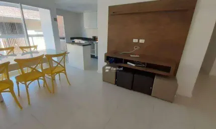 Apartamento com 3 dormitórios à venda, 121 m² por R$ 1.700.000,00 - Tombo - Guarujá/SP