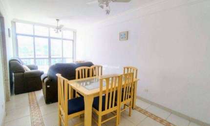 Apartamento com 3 dormitórios à venda, 75 m² por R$ 480.000,00 - Pitangueiras - Guarujá/SP