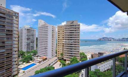 Apartamento à venda na Praia das Pitangueiras - Guarujá/SP.