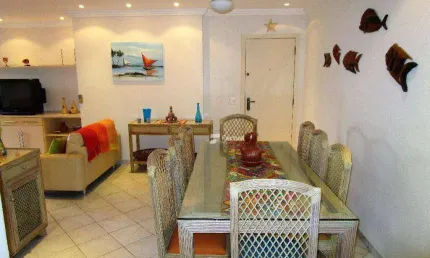 Apartamento com 4 dormitórios à venda, 160 m² por R$ 800.000,00 - Pitangueiras - Guarujá/SP