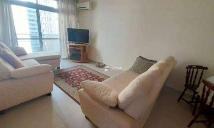 Apartamento com 3 dormitórios à venda, 138 m² por R$ 750.000,00 - Pitangueiras - Guarujá/SP