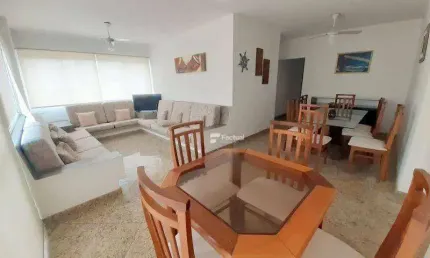 Apartamento com 3 dormitórios à venda, 180 m² por r$ 650.000,00 - pitangueiras - guarujá/sp