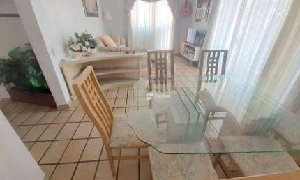 Apartamento com 2 dormitórios à venda, 90 m² por R$ 480.000,00 - Pitangueiras - Guarujá/SP