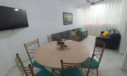 Apartamento com 1 dormitório à venda, 54 m² por R$ 245.000,00 - Enseada - Guarujá/SP