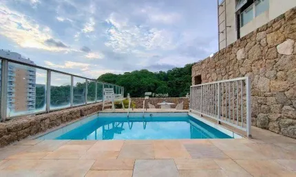 Cobertura com 3 dormitórios à venda, 255 m² por R$ 790.000,00 - Astúrias - Guarujá/SP