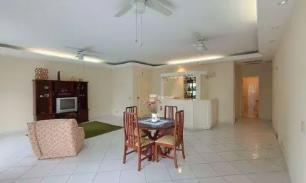 Apartamento com 3 dormitórios à venda, 180 m² por R$ 1.650.000,00 - Pitangueiras - Guarujá/SP