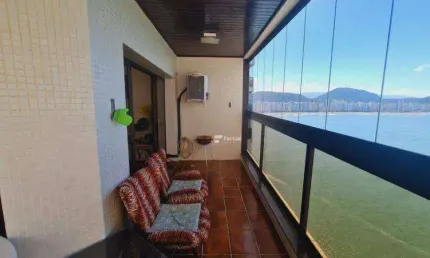 Apartamento com 3 dormitórios à venda, 121 m² por r$ 1.250.000,00 - astúrias - guarujá/sp