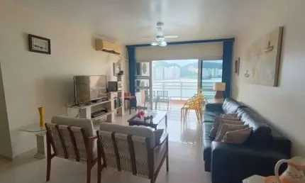 Apartamento com 3 dormitórios à venda, 155 m² por R$ 900.000,00 - Astúrias - Guarujá/SP