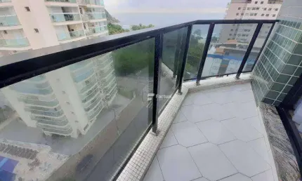 Apartamento com 3 dormitórios à venda, 110 m² por r$ 850.000,00 - astúrias - guarujá/sp