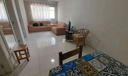 Apartamento com 2 dormitórios à venda, 94 m² por r$ 580.000,00 - pitangueiras - guarujá/sp