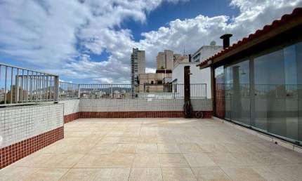 Cobertura com 3 dormitórios à venda, 119 m² por R$ 620.000,00 - Enseada - Guarujá/SP