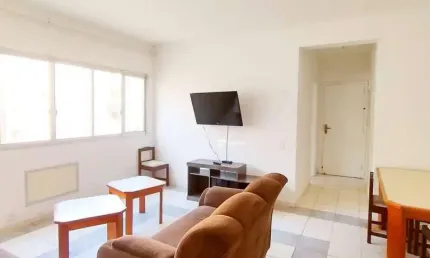 Apartamento com 2 dormitórios à venda, 89 m² por R$ 380.000,00 - Pitangueiras - Guarujá/SP