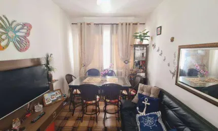 Apartamento com 2 dormitórios à venda, 63 m² por R$ 340.000,00 - Astúrias - Guarujá/SP