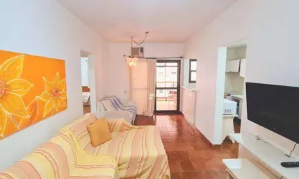 Apartamento com 2 dormitórios à venda, 68 m² por R$ 500.000,00 - Pitangueiras - Guarujá/SP