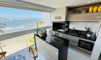 Apartamento à venda na Praia das Astúrias - Guarujá - SP.