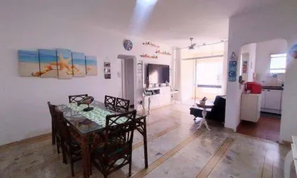 Apartamento à venda, 117 m² por r$ 370.000,00 - enseada - guarujá/sp