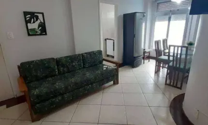 Apartamento com 2 dormitórios à venda, 62 m² por R$ 385.000,00 - Pitangueiras - Guarujá/SP