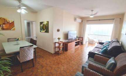 Apartamento com 3 dormitórios à venda, 125 m² por R$ 900.000,00 - Pitangueiras - Guarujá/SP