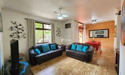 Apartamento com 2 dormitórios à venda, 72 m² por R$ 300.000,00 - Enseada - Guarujá/SP