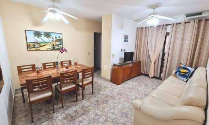 Apartamento com 3 dormitórios à venda, 91 m² por R$ 420.000,00 - Enseada - Guarujá/SP