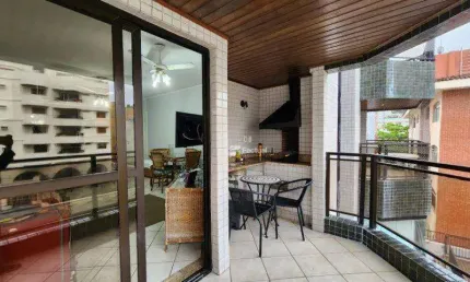 Apartamento com 3 dormitórios à venda, 56 m² por r$ 500.000,00 - enseada - guarujá/sp
