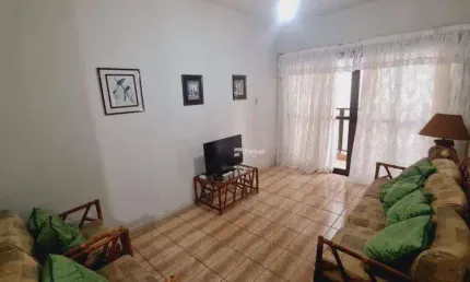 Apartamento com 3 dormitórios à venda, 101 m² por r$ 515.000,00 - astúrias - guarujá/sp