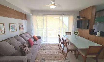 Apartamento com 2 quartos à venda na Rua Gilberto Glasser, 662, Enseada, Guarujá