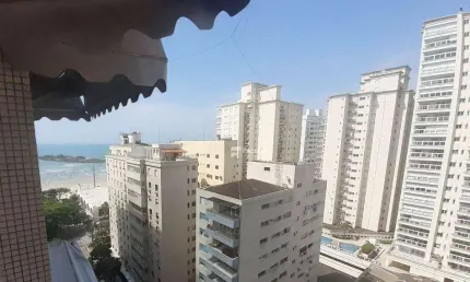 Apartamento com 3 dormitórios à venda, 86 m² por R$ 460.000,00 - Pitangueiras - Guarujá/SP