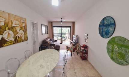 Apartamento com 3 dormitórios à venda, 110 m² por R$ 590.000,00 - Pitangueiras - Guarujá/SP