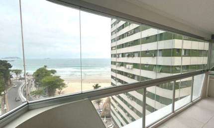 Apartamento com 3 dormitórios à venda, 140 m² por R$ 1.500.000,00 - Astúrias - Guarujá/SP