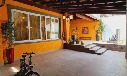 Casa com 3 dormitórios à venda, 334 m² por R$ 2.700.000,00 - Enseada - Guarujá/SP