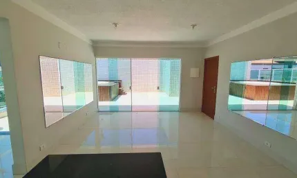 Cobertura com 3 dormitórios à venda, 160 m² por R$ 1.500.000,00 - Tombo - Guarujá/SP