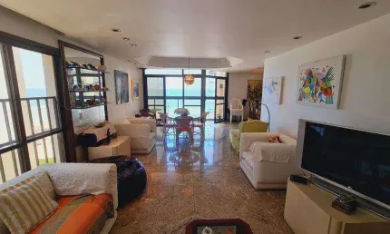 Apartamento com 4 dormitórios à venda, 218 m² por r$ 1.700.000,00 - pitangueiras - guarujá/sp
