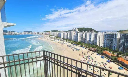 Cobertura com 6 dormitórios à venda, 382 m² por R$ 1.450.000,00 - Pitangueiras - Guarujá/SP