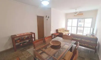 Apartamento com 3 dormitórios à venda, 90 m² por R$ 400.000,00 - Enseada - Guarujá/SP