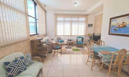 Cobertura com 3 dormitórios à venda, 137 m² por R$ 620.000,00 - Enseada - Guarujá/SP