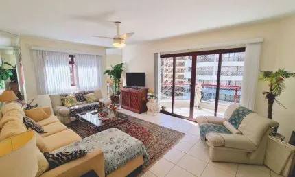 Apartamento com 3 quartos à venda na Rua Santos, 417, Pitangueiras, Guarujá