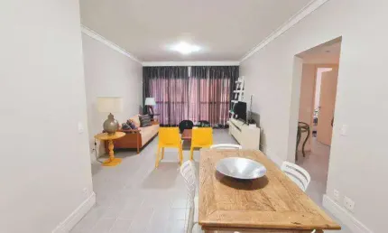 Apartamento com 3 quartos à venda na Avenida Leomil, 944, Pitangueiras, Guarujá