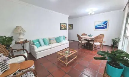 Apartamento com 2 dormitórios à venda, 90 m² por r$ 490.000,00 - pitangueiras - guarujá/sp
