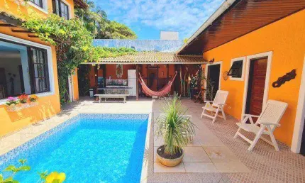 Casa com 5 suites à venda, 240 m² por R$ 1.900.000 - Tombo - Guarujá/SP