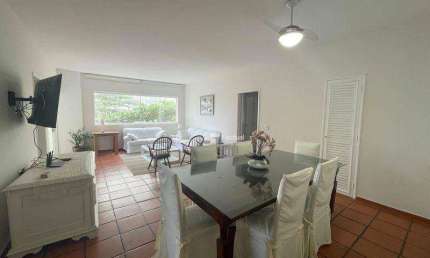 Apartamento com 3 dormitórios à venda, 120 m² por R$ 750.000,00 - Pitangueiras - Guarujá/SP