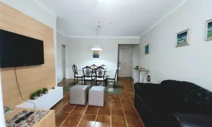 Apartamento com 3 dormitórios à venda, 116 m² por R$ 350.000,00 - Enseada - Guarujá/SP