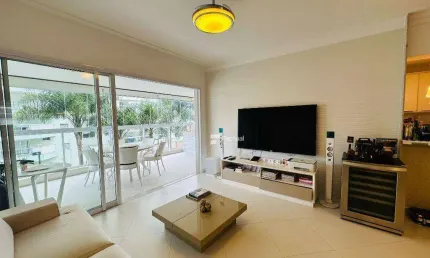 Apartamento com 4 dormitórios à venda, 201 m² por r$ 7.500.000,00 - riviera de são lourenço - bertioga/sp