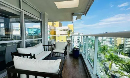 Cobertura com 4 dormitórios à venda, 221 m²  - Riviera de São Lourenço - Bertioga/SP
