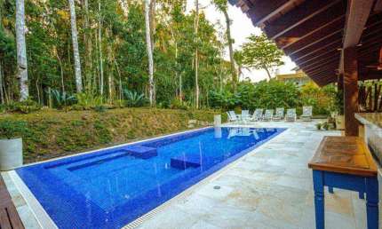 Casa em condomínio fechado com 4 quartos à venda na Estrada Bertioga, 3, Praia de Iporanga, Guarujá