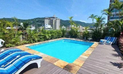 Cobertura com 3 dormitórios à venda, 280 m² por R$ 1.500.000,00 - Enseada - Guarujá/SP