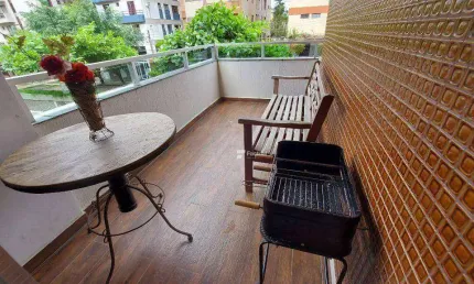 Apartamento com 3 dormitórios à venda, 110 m² por R$ 430.000,00 - Enseada - Guarujá/SP